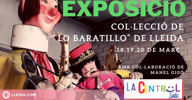 Lo Baratillo de Lleida reviu a Lúdic La Central