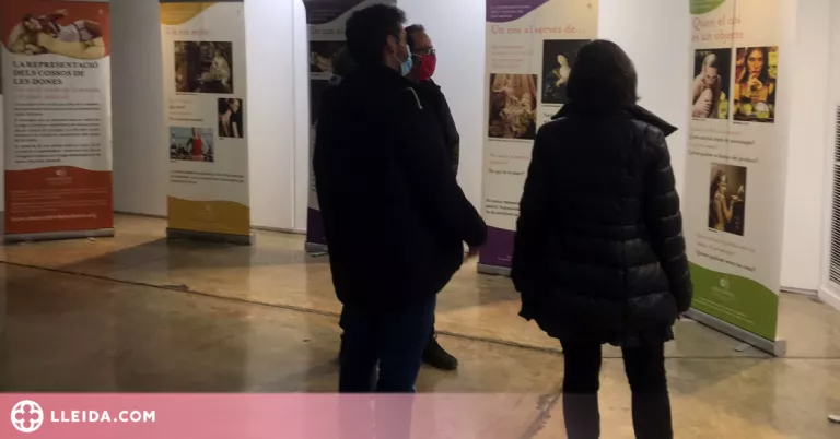 Exposició sobre el cos de la dona i la seva representació