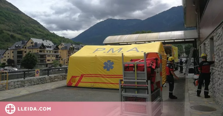 L'Espitau Val d'Aran supera les places disponibles per covid-19 i activa el Pla de Contingència