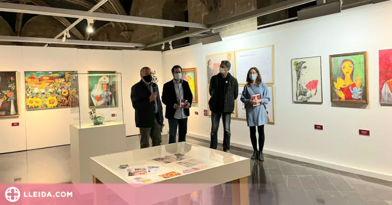 Últims dies per visitar les pintures lleidatanes de Palau Ferré a l’IEI