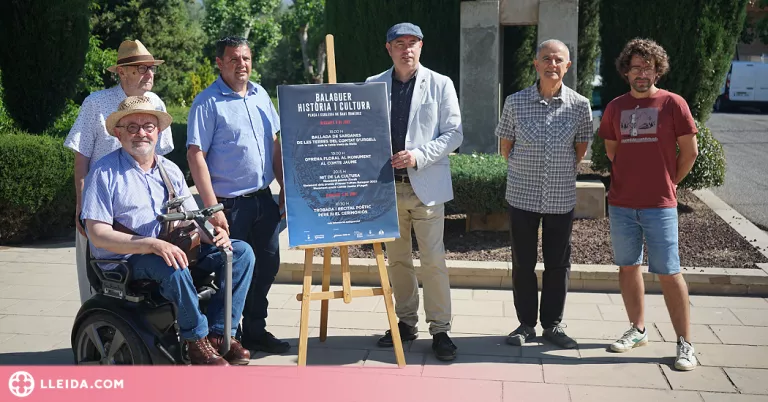 Balaguer es vesteix de festa per celebrar la primera Nit de la Cultura