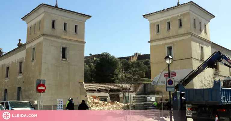 ⏯️ Adeu a l'antiga caserna de Sant Martí de Lleida