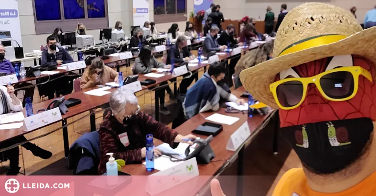 Lleida mostra un any més la seva solidaritat amb La Marató
