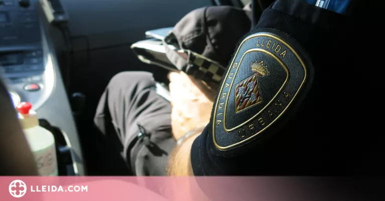 Dissolen un 'botellón' de joves a Lleida i fereixen un agent de la Urbana