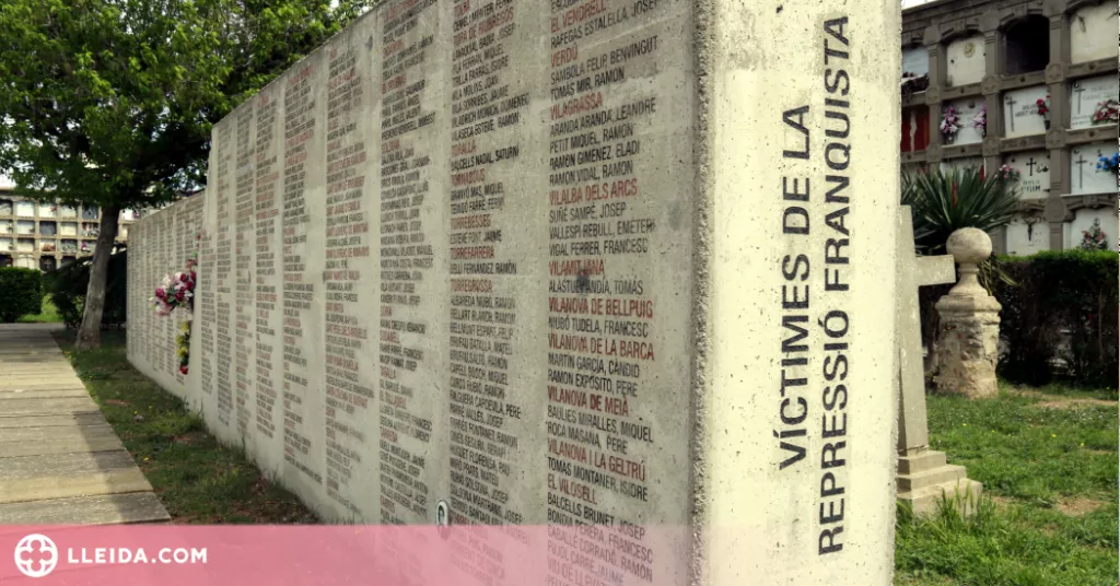 ⏯️ Crida als familiars dels represaliats a Lleida en judicis franquistes perquè en demanin la nul·litat