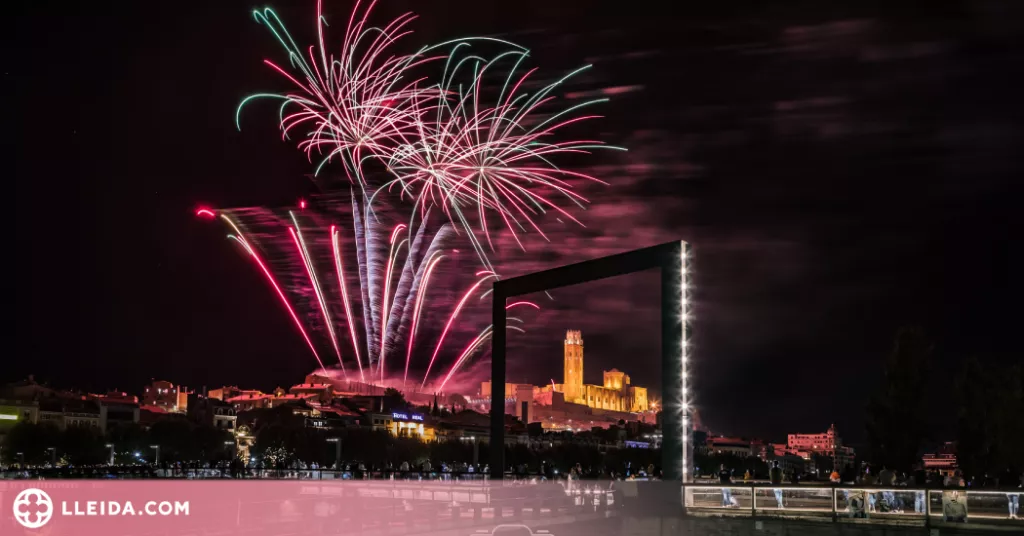 ⏯️ La Cultura Popular i el Castell de Focs tanquen les Festes de la Tardor