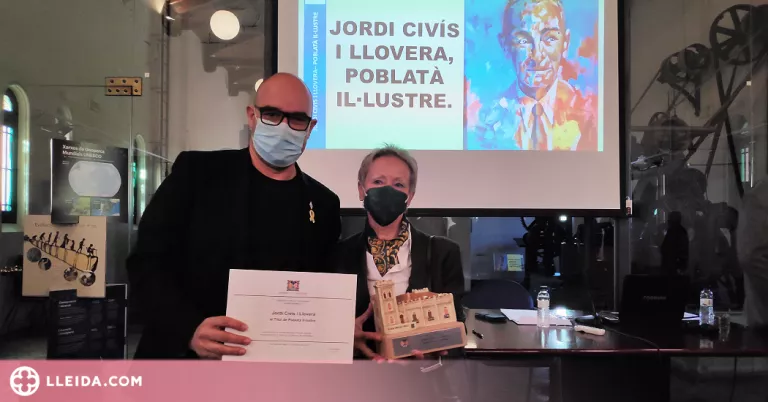 Jordi Civís, poblatà il·lustre a títol pòstum