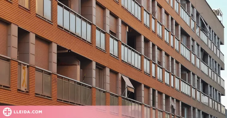 Les comarques de Lleida necessitaran 4.500 habitatges per a polítiques socials