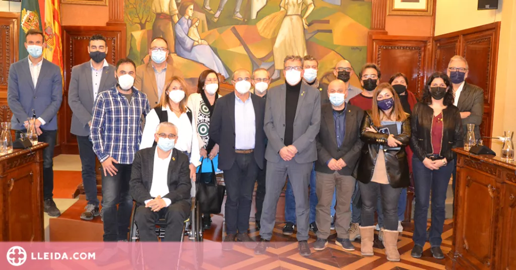 ⏯️ La Diputació de Lleida aprova el pressupost de 143,6 milions d'euros per al 2022