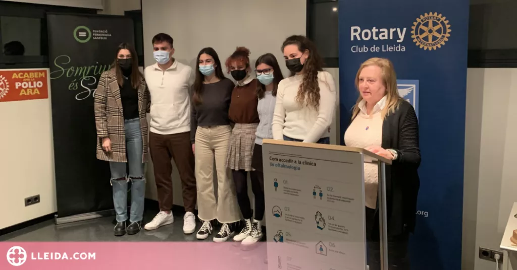 Elena Aventín guanya el XIII Premi Protagonistes del Demà del Rotary