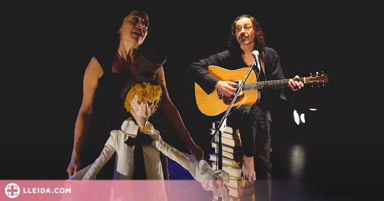 ⏯️ 'De Bracet. Una fada encantadora' obre la temporada d’espectacles familiars de l'Orfeó Lleidatà a l’Auditori