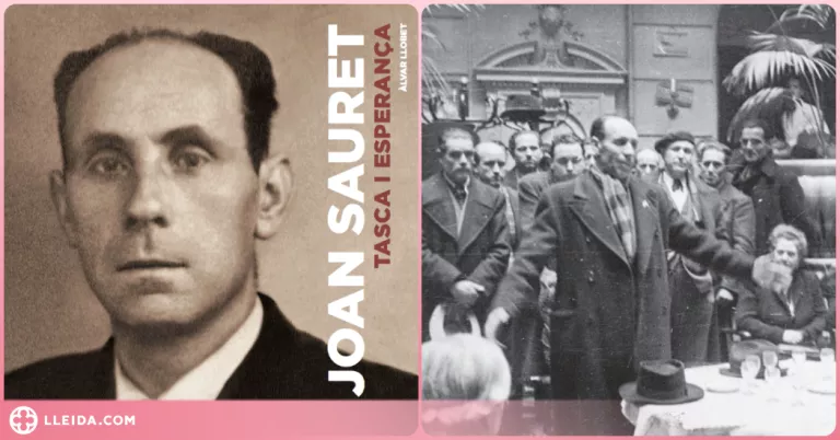 Publiquen un llibre biogràfic del polític balaguerí Joan Sauret