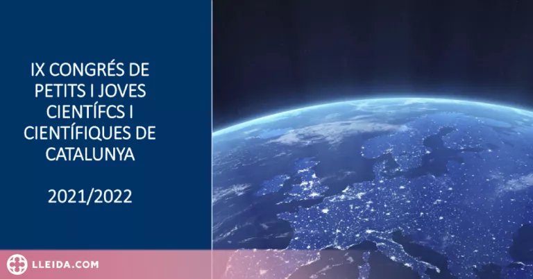 IX Congrés petits i petites científics de la UB a Bellaguarda