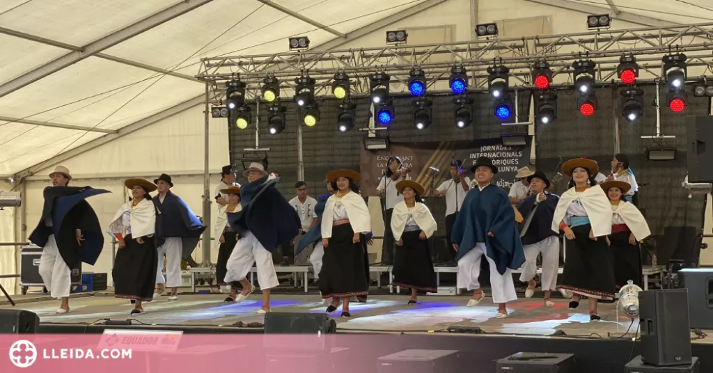 Colles geganteres, grallers i diables tornen per Festa Major a les Borges