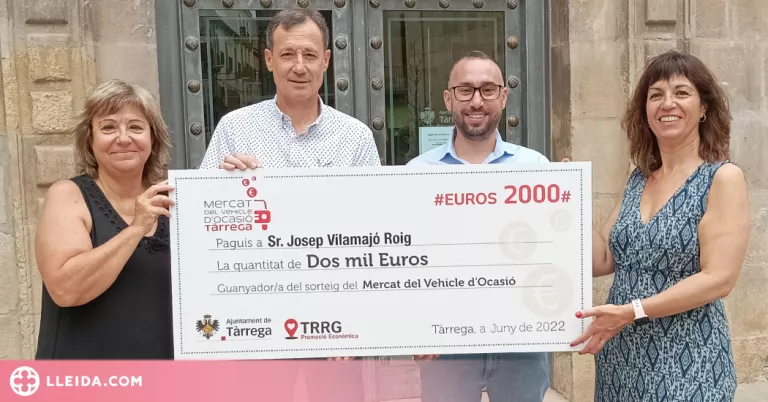 El 9è Mercat del Vehicle d’Ocasió de Tàrrega ven un total de 94 automòbils