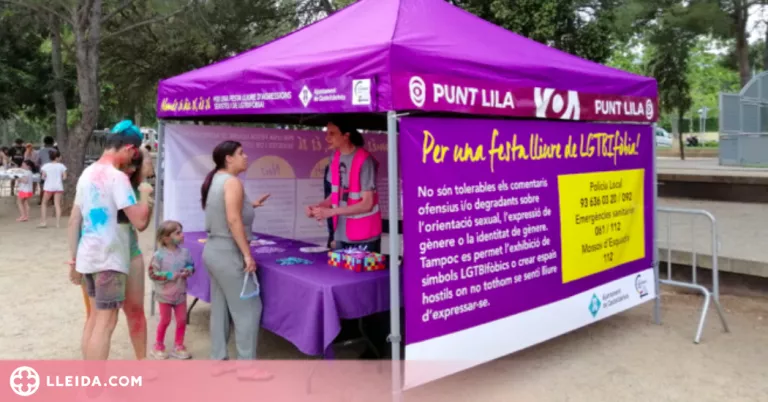 Alpicat instal·larà un Punt Lila per una Festa Major lliure d’agressions sexistes i de violència