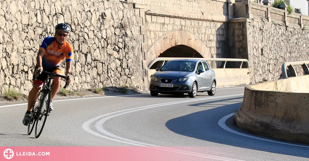 ⏯️ Controls simultanis a les carreteres amb més ciclistes per "incrementar la sensació de seguretat"