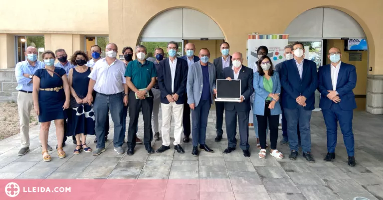 Trobada amb les empreses TIC del Parc Científic de Gardeny