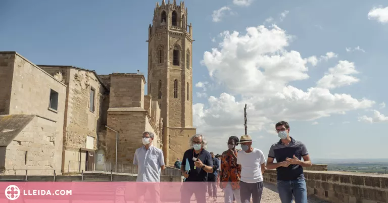 La Seu Vella recupera visitants després de l’impacte de la pandèmia