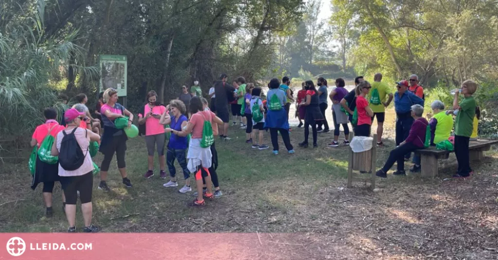 Corbins torna a caminar contra el càncer