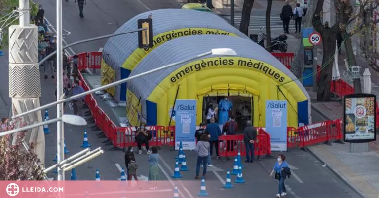 Cribratges massius entre la joventut de Lleida per l'augment de casos