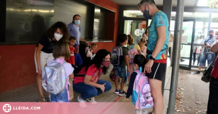 Pugen a 262 els grups escolars confinats