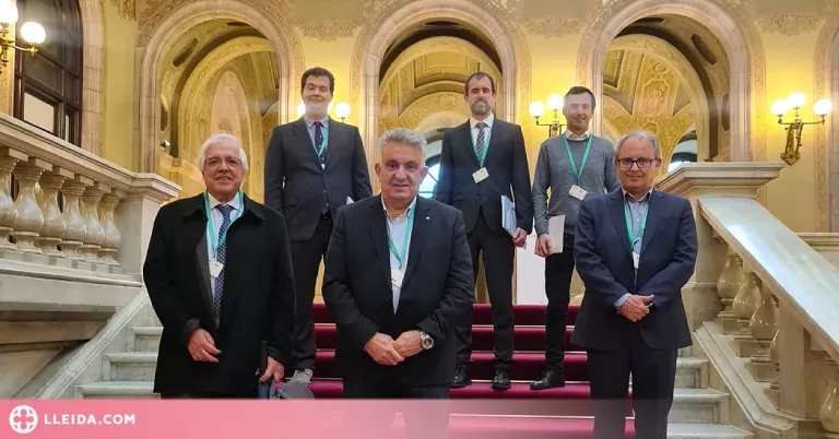 La Cambra de Lleida exposa al Parlament l’estudi sobre la deslocalització d’empreses