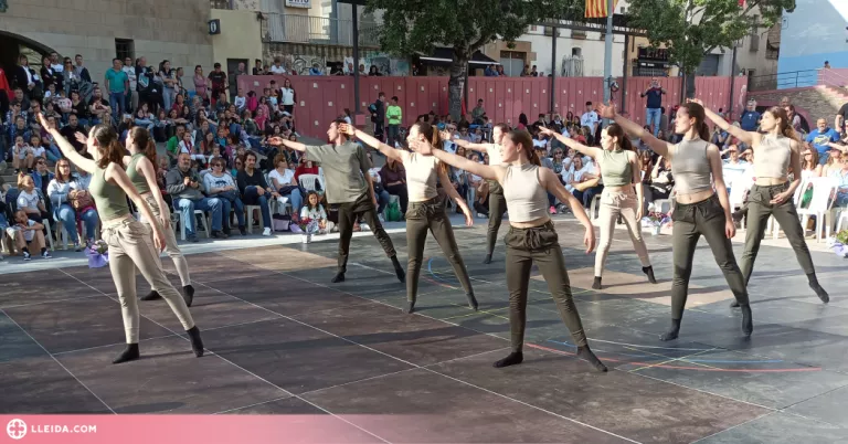 ⏯️ Tàrrega commemora el Dia de la Dansa amb exhibicions al carrer