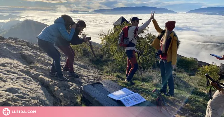 Rodatge al Pallars Jussà per promocionar els Camins Tradicionals del Pirineu