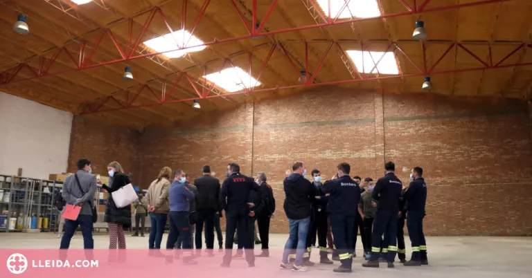 ⏯️ Els Bombers de Seròs tindran un parc provisional mentre esperen el definitiu