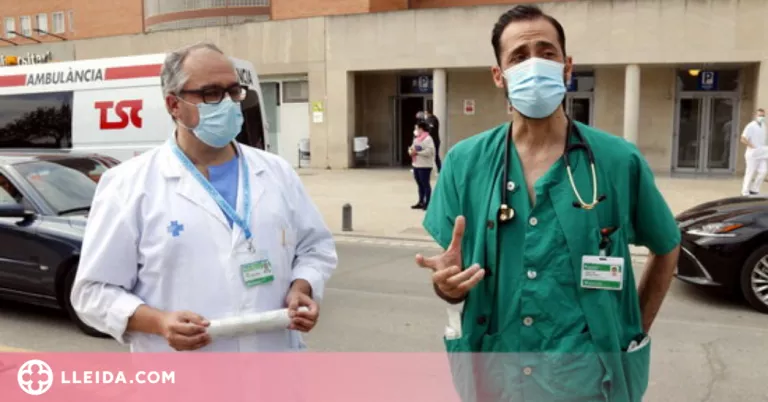 Els sanitaris assenyalen que Lleida ja està a la cinquena onada