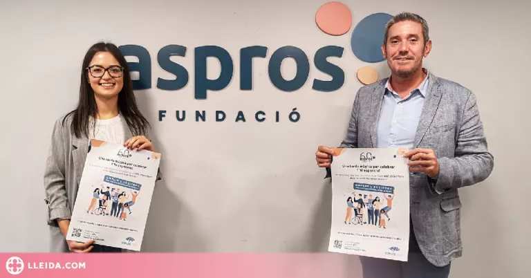 La Fundació Aspros clourà el seu 60è aniversari amb una festa oberta i familiar