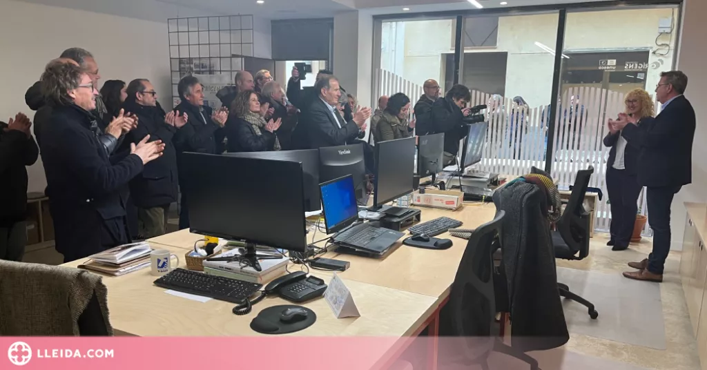 ⏯️ El Geoparc Orígens inaugura la seva nova oficina tècnica