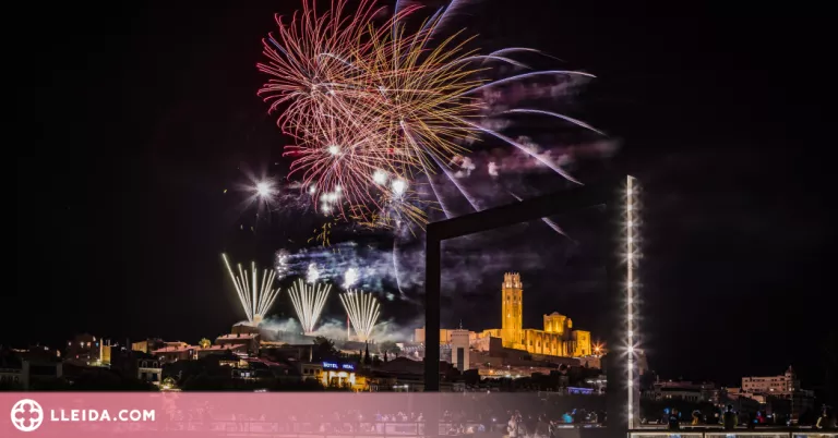 ⏯️ La Cultura Popular i el Castell de Focs tanquen les Festes de la Tardor