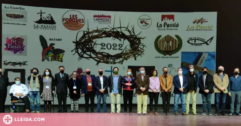 La Passió de Cervera participa a Europassion