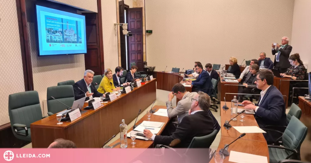 La Cambra de Lleida exposa al Parlament l’estudi sobre la deslocalització d’empreses