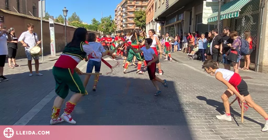 Lleida recupera després de sis anys la Trobada Bastonera de Ponent