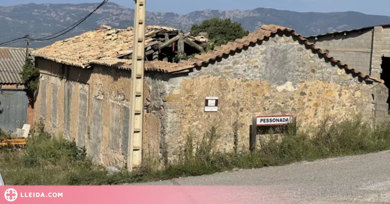 Comencen les obres per a convertir les antigues escoles de Pessonada en el Centre Boumort