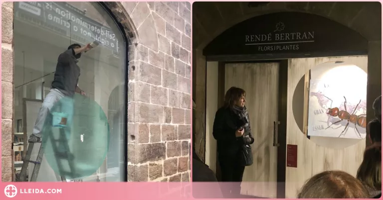 Més artistes i aparadors a la segona mostra Mira l'Art de Solsona