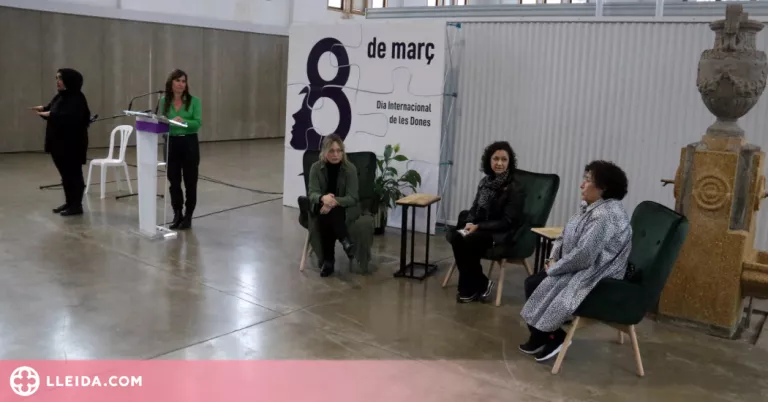 Lleida reclama avançar cap a la "normalitat feminista" en un acte institucional pel 8-M
