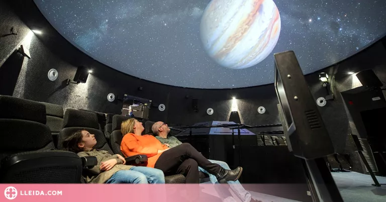 El Parc Astronòmic del Montsec tanca la millor Setmana Santa de la seva història