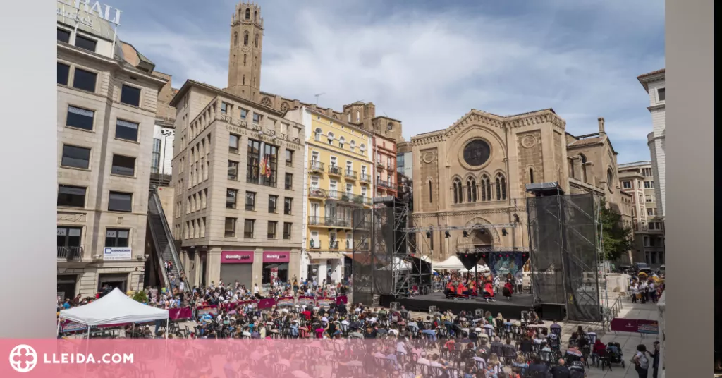 ⏯️ La Cultura Popular i el Castell de Focs tanquen les Festes de la Tardor