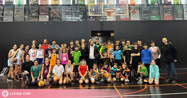 Deu clubs de Lleida organitzen Campus de Nadal en instal·lacions municipals