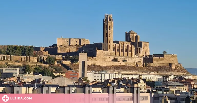 Alerten que hi ha trams de les muralles de la Seu Vella a punt de caure