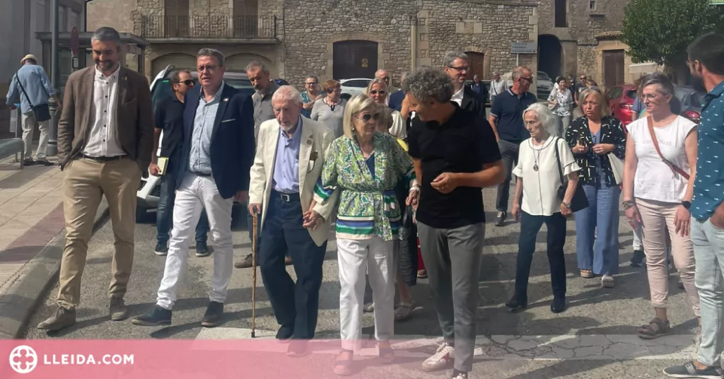 Josep Vallverdú, fill adoptiu de Sant Martí de Riucorb