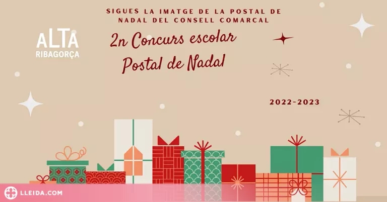 ⏯️ L'Alta Ribagorça convoca el segon Concurs de Postals de Nadal