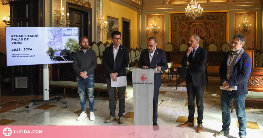 ℹ️ Així serà el "nou" Palau de Vidre de Lleida
