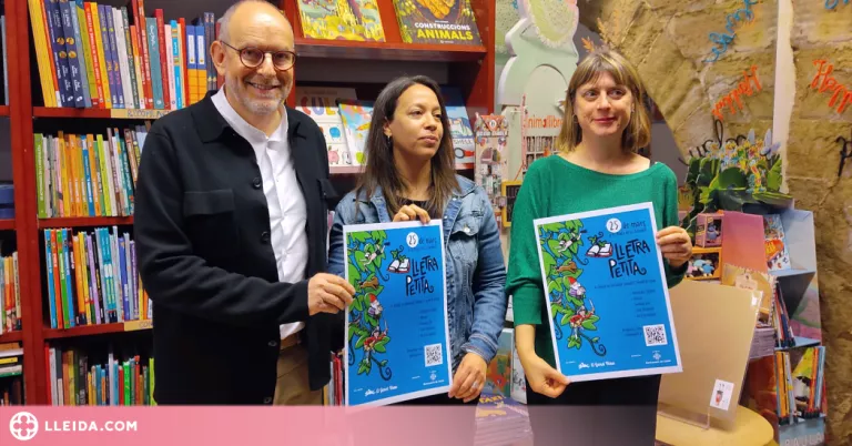 Lleida presenta el primer Festival Lletra Petita, dedicat a la literatura infantil i juvenil