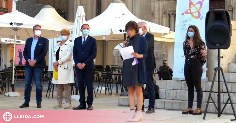 Lleida celebra el Dia Mundial de la Salut Mental