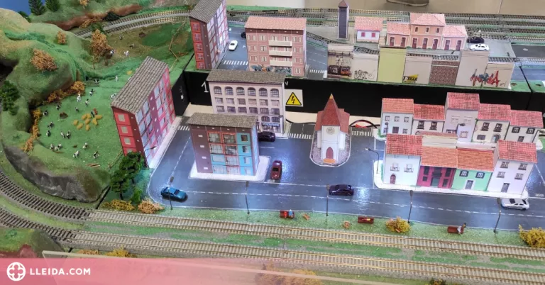 Almacelles acull la primera trobada de modelisme ferroviari d’aquest 2022 al Segrià